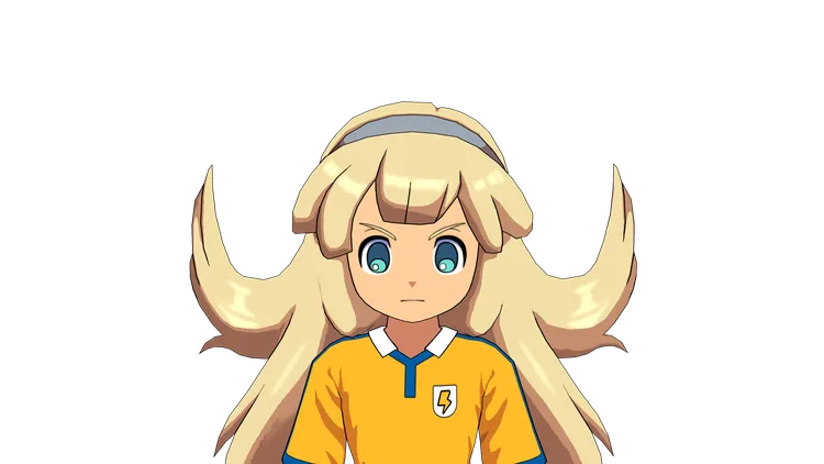 菜花 黄名子 | キャラビュー | イナズマイレブン公式選手図鑑 Inagle