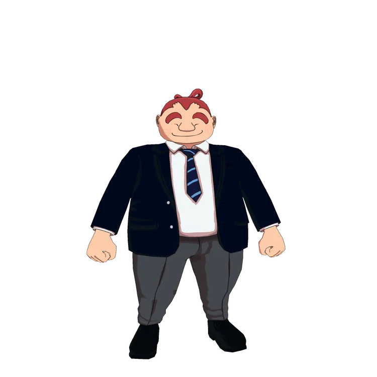 尾館 克平 立绘