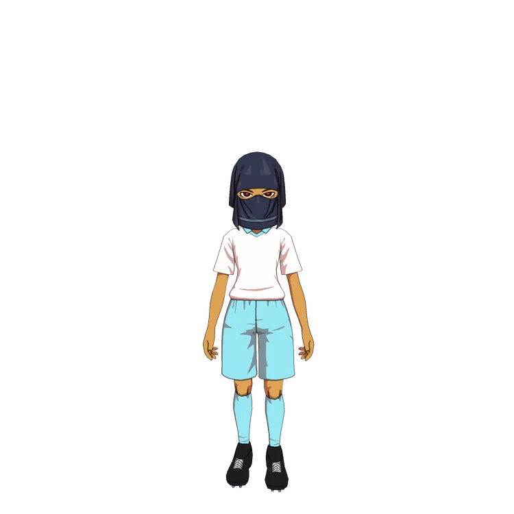 網場 衣夜 立绘