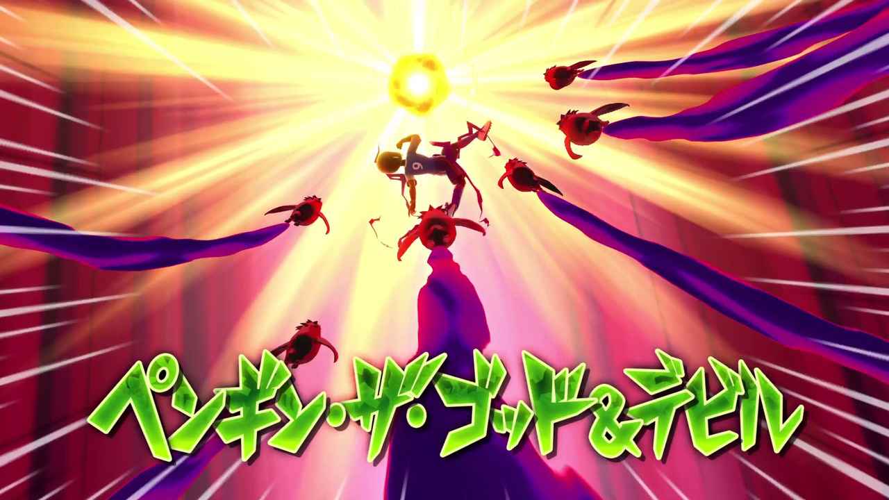 Manchots manichéens