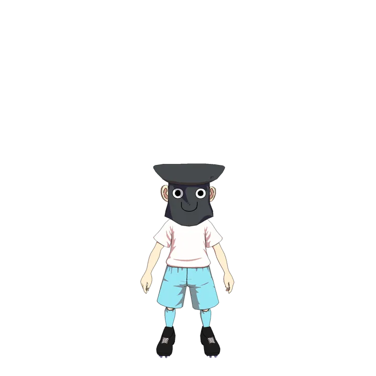 子安田 黒丸 立绘