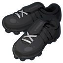 ネイビー・インベーダーシューズ