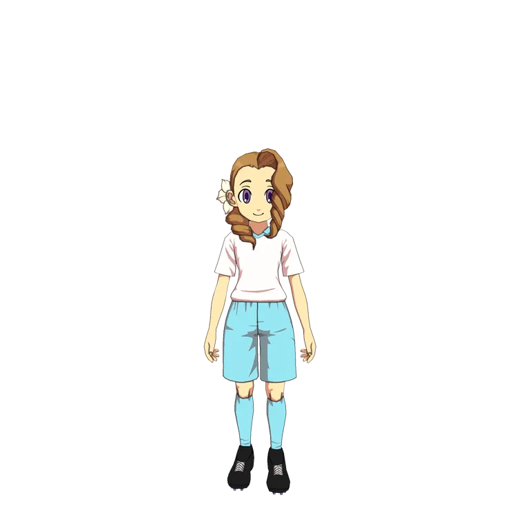 尾辺良 歌子 立绘