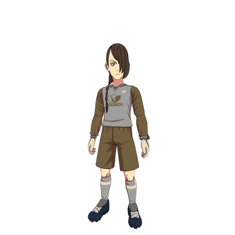 小間 直 立绘