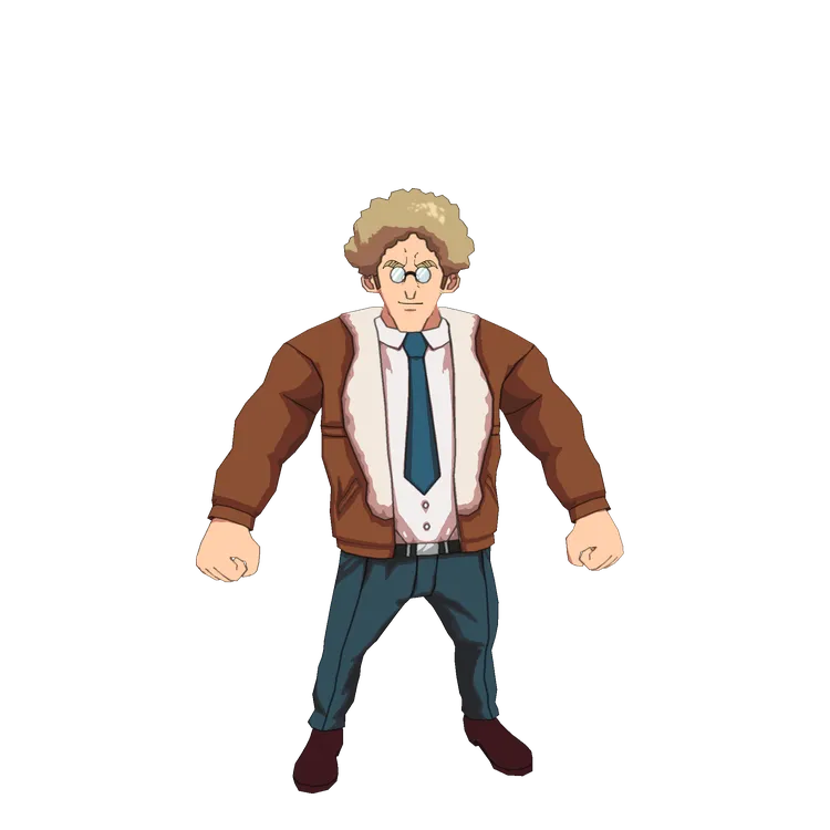サロモン・ガノンティ 立绘