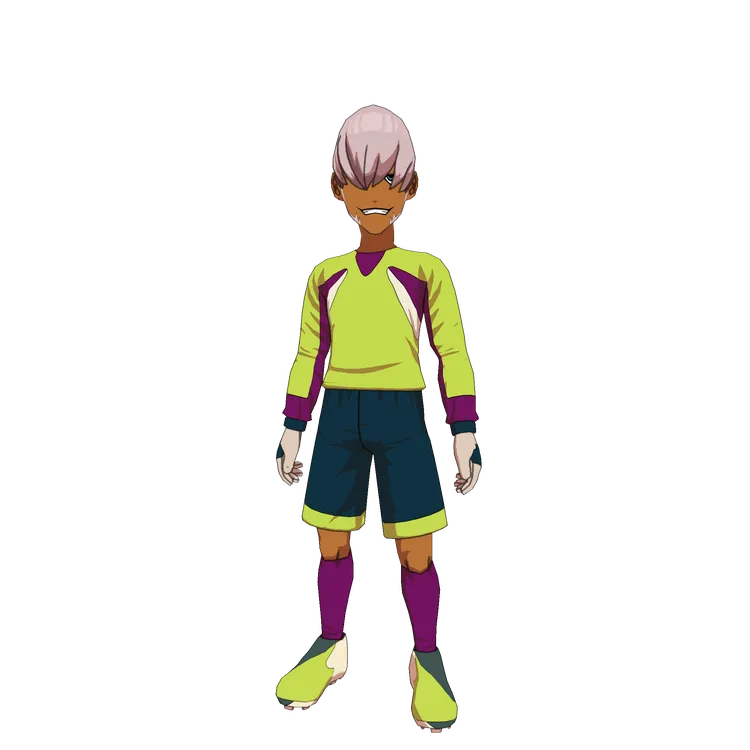 ジーン・ベイカー 立绘