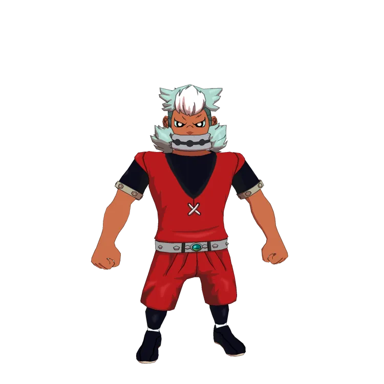 イエーガ 立绘