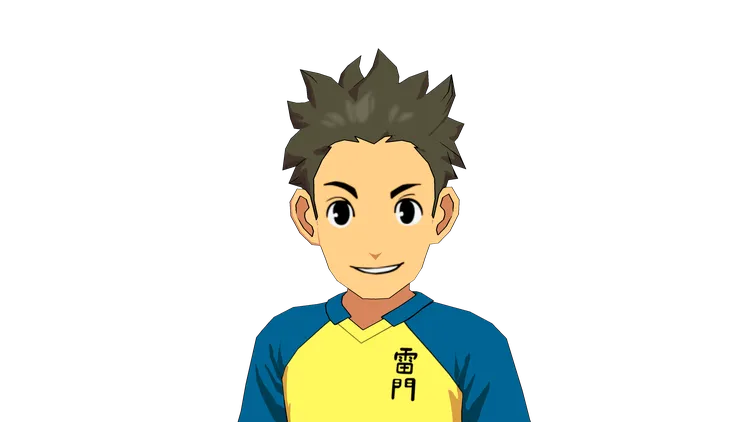 新東 京 | キャラビュー | イナズマイレブン公式選手図鑑 Inagle