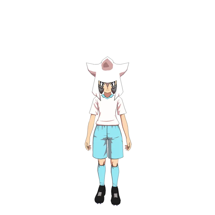 白鷺 弓音 立绘