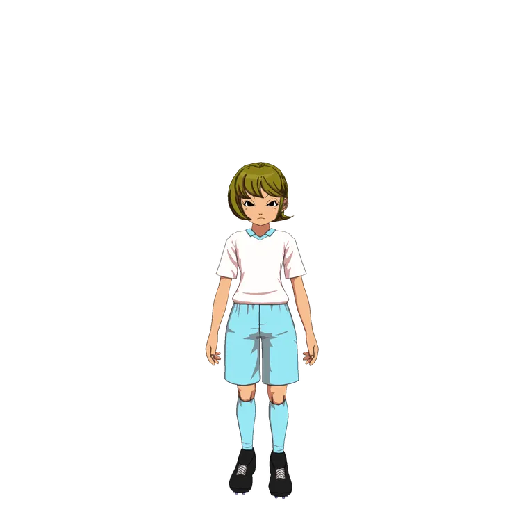 束田 羽衣音 立绘