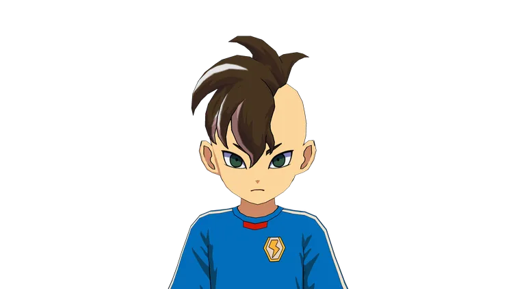 不動 明王 | キャラビュー | イナズマイレブン公式選手図鑑 Inagle