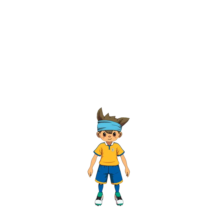 西園 信助 | キャラビュー | イナズマイレブン公式選手図鑑 Inagle