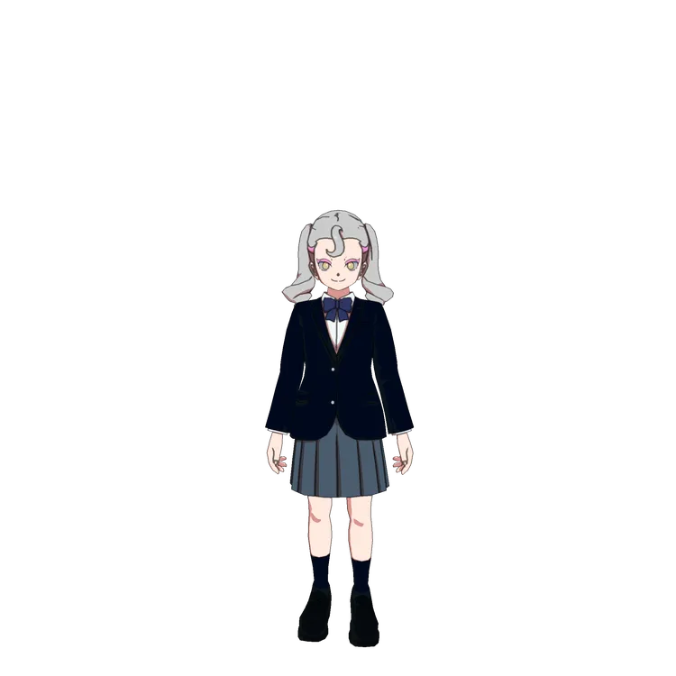 大目立 姫 立绘