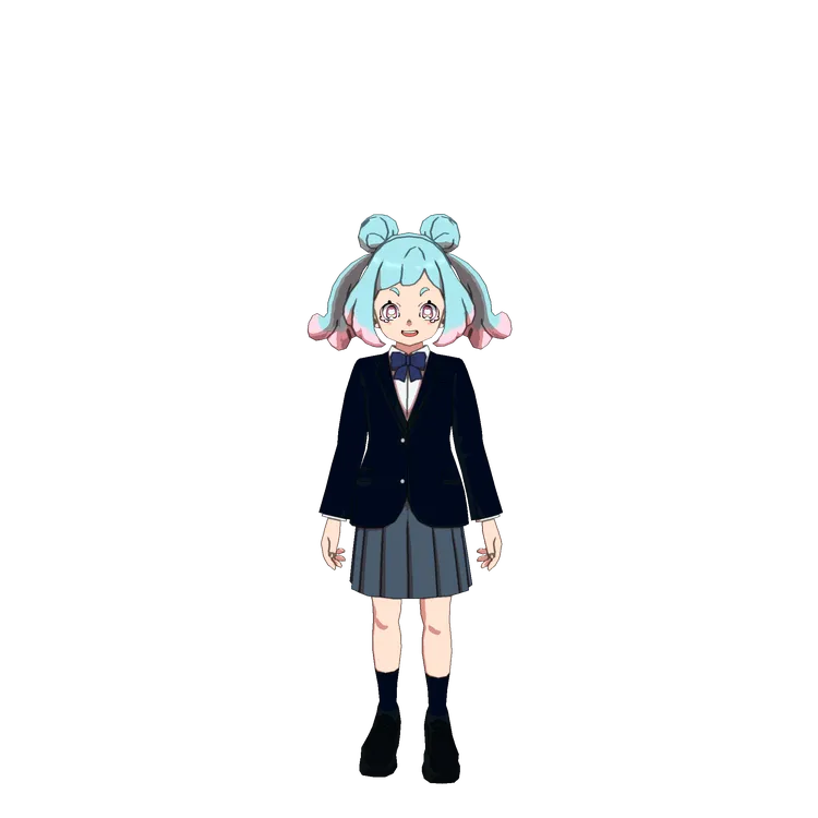 鷹見 みくり 立绘