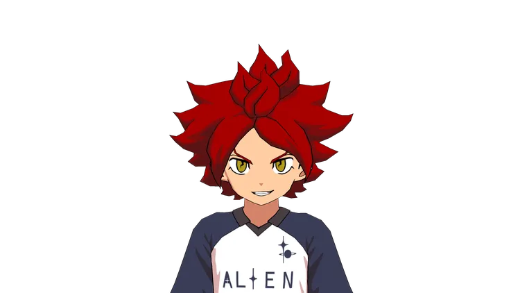 南雲 晴矢 | キャラビュー | イナズマイレブン公式選手図鑑 Inagle