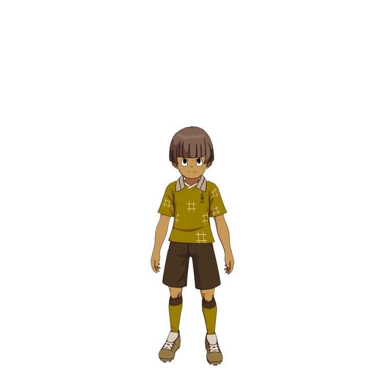 育井 庄児 立绘