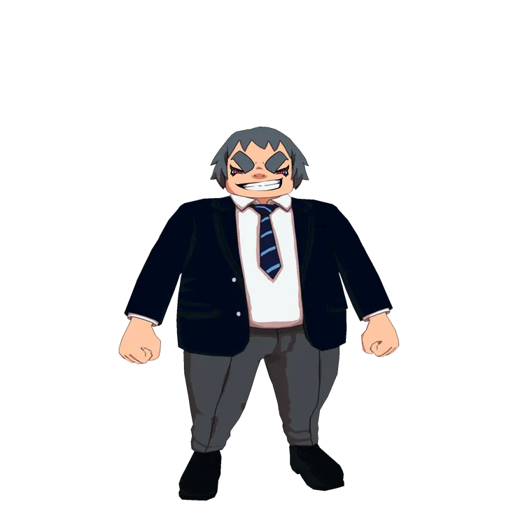 背村 頑太郎 立绘