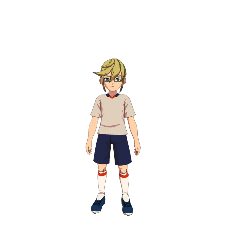 ショーン・ピアース 立绘