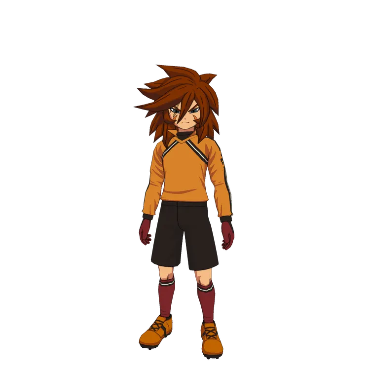 源田 幸次郎 | キャラビュー | イナズマイレブン公式選手図鑑 Inagle