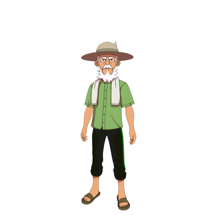 根中斎 周士郎 立绘