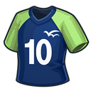 [海/うみ]カモメサッカークラブウェア