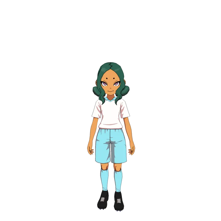 黒戸 今日子 立绘