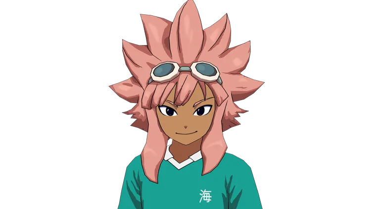 綱海 条介 | キャラビュー | イナズマイレブン公式選手図鑑 Inagle