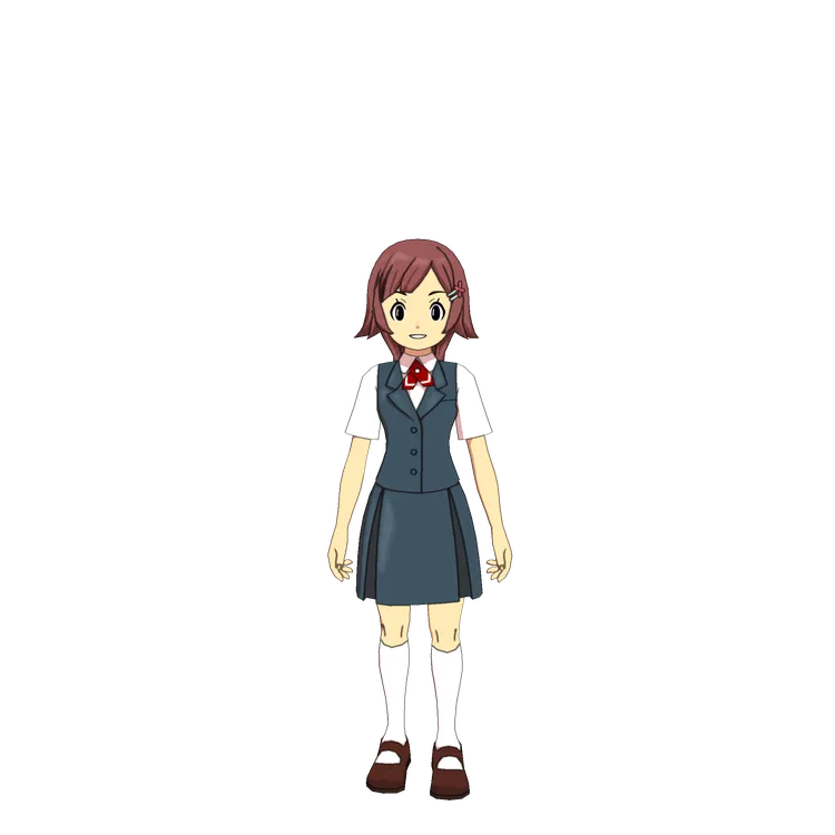 神田 里子 立绘