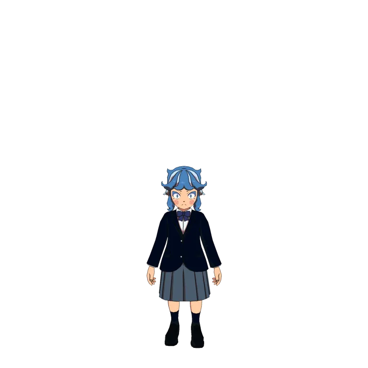 鈴揺 声音 立绘