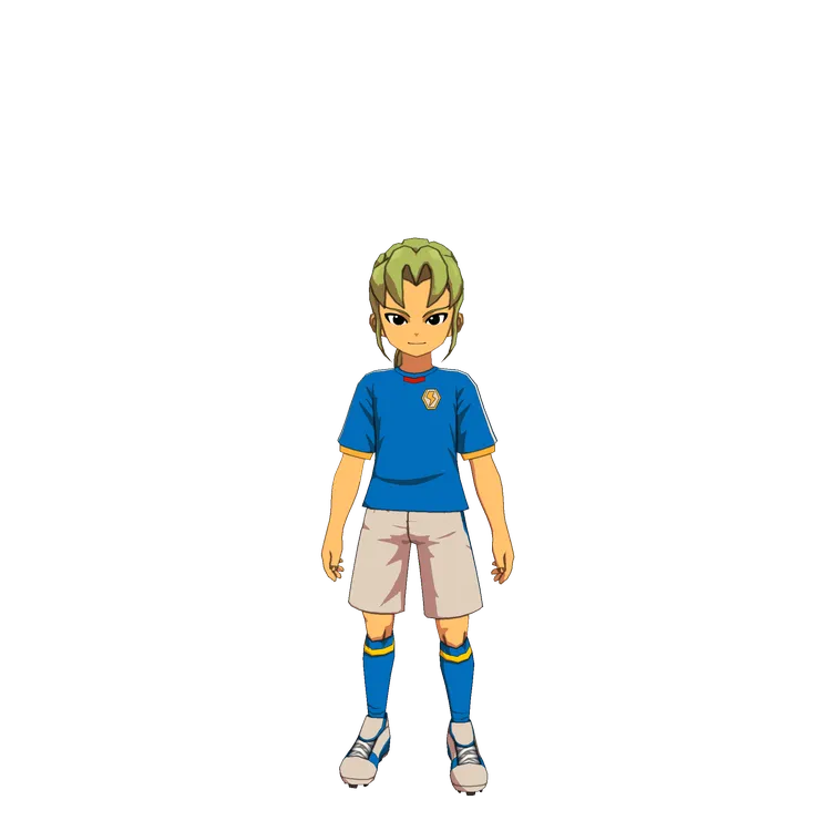 緑川 リュウジ | キャラビュー | イナズマイレブン公式選手図鑑 Inagle