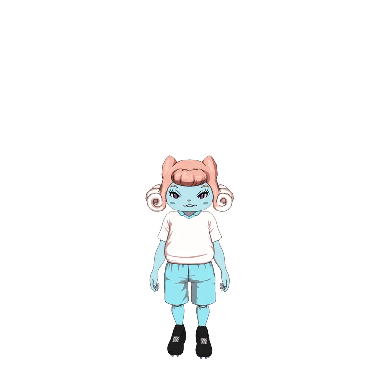 グッピィ・メディカ 立绘
