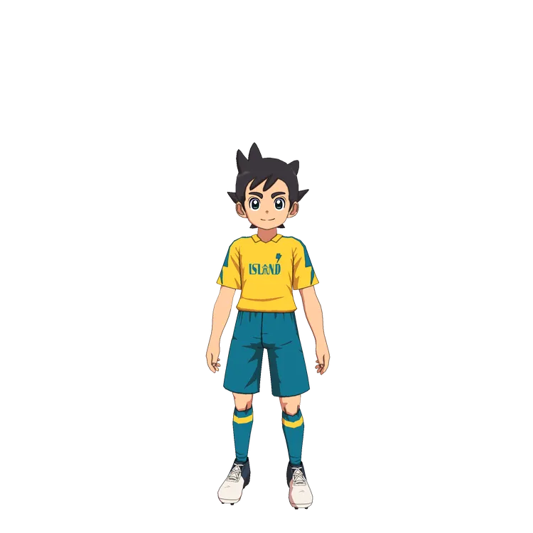 稲森 明日人 | キャラビュー | イナズマイレブン公式選手図鑑 Inagle