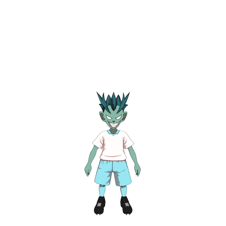 竜東 青士郎 立绘