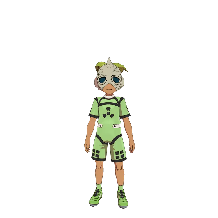 色 有児 立绘