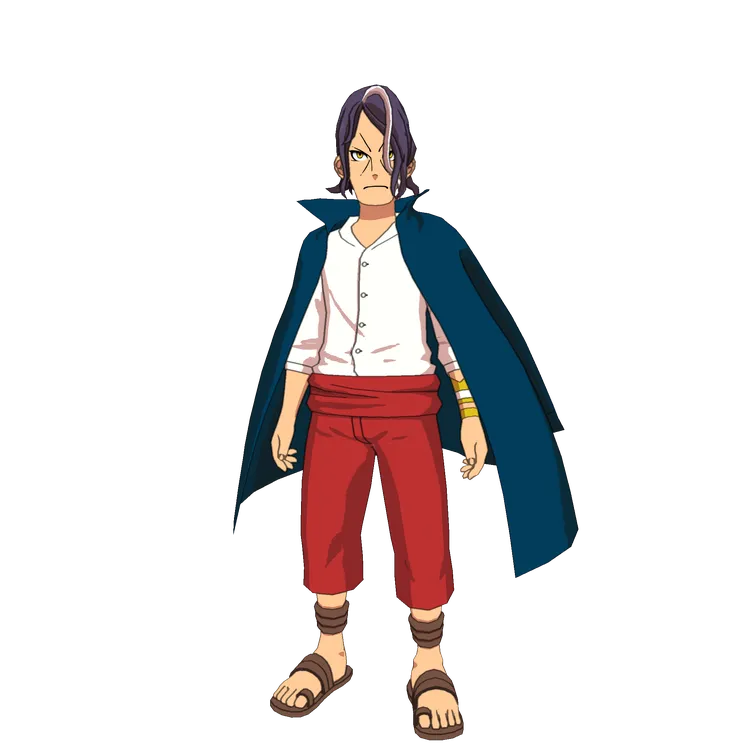 九鬼 真次 立绘