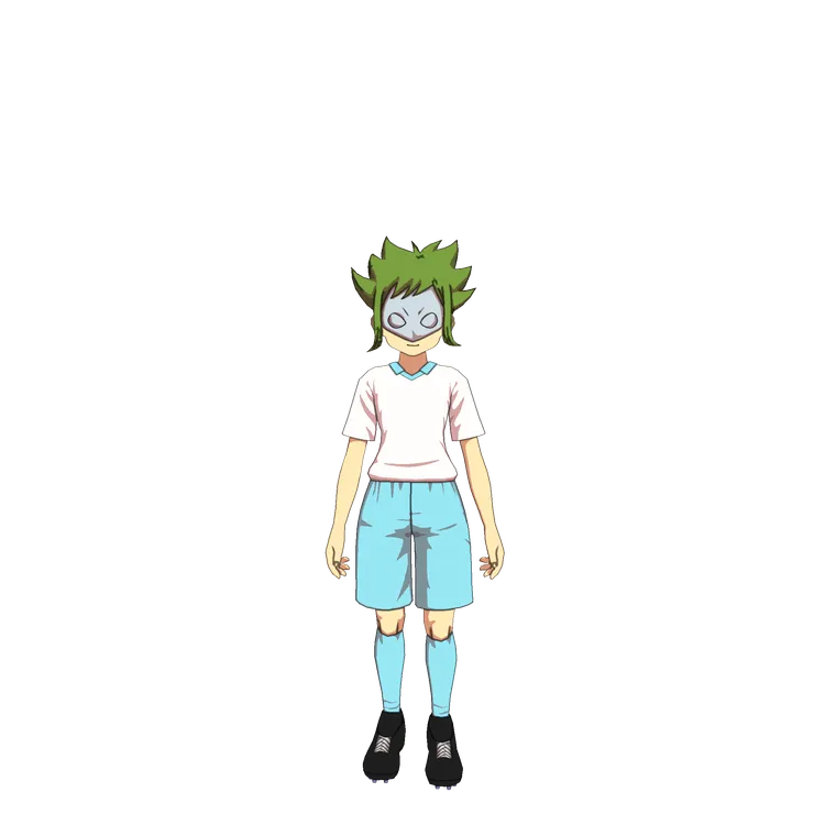 亀野 幻児 立绘
