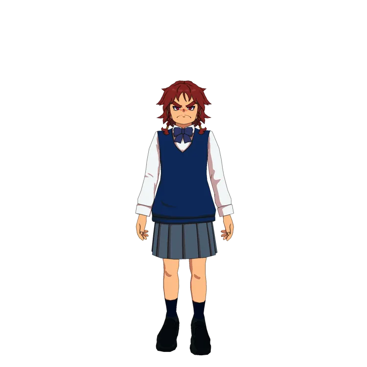 大輪乃 つぼみ 立绘