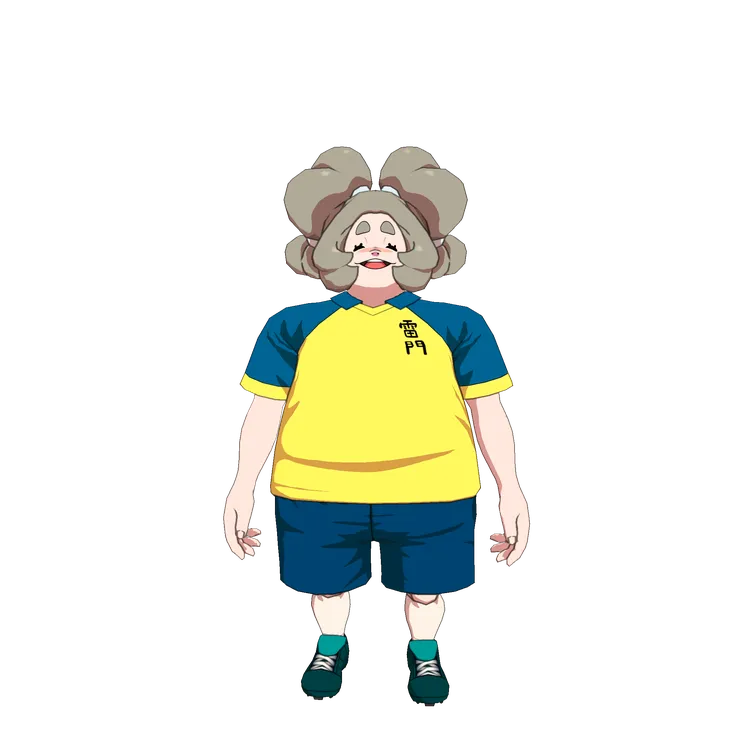 熊森 ねねみ | キャラビュー | イナズマイレブン公式選手図鑑 Inagle