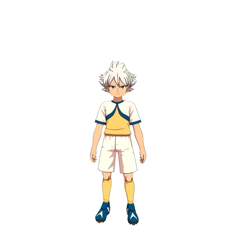 白竜 | キャラビュー | イナズマイレブン公式選手図鑑 Inagle