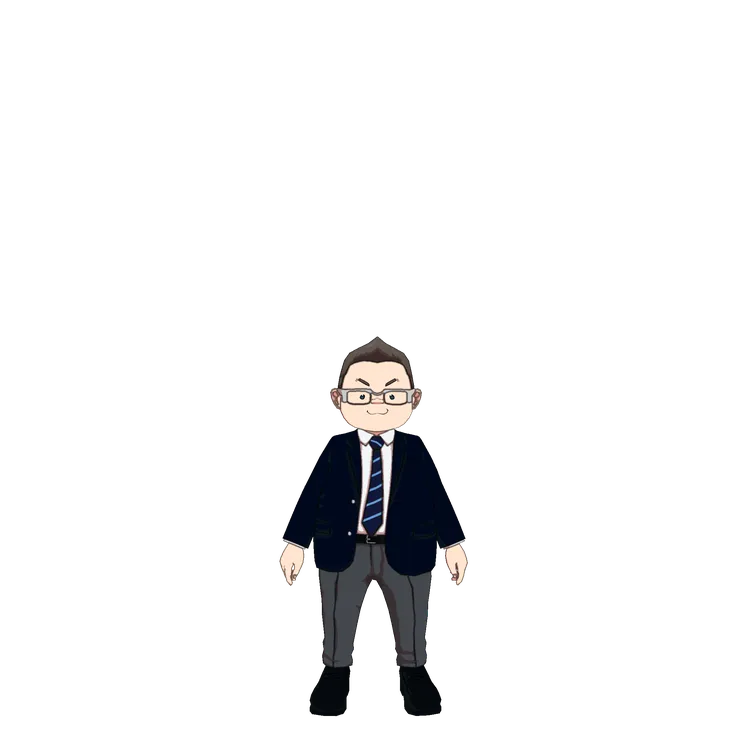 音ノ木 笑男 立绘