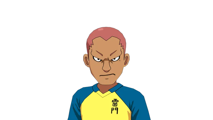 染岡 竜吾 | キャラビュー | イナズマイレブン公式選手図鑑 Inagle