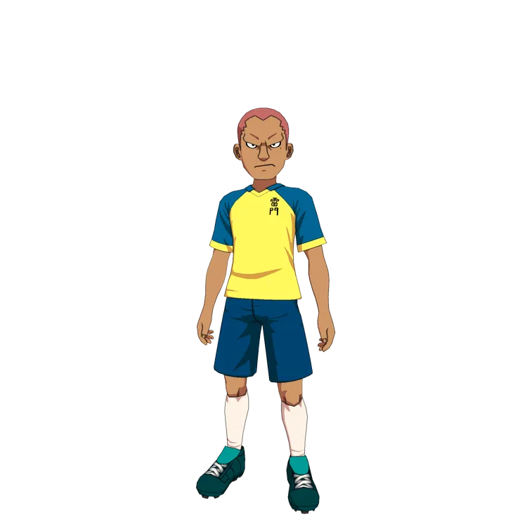 染岡 竜吾 | キャラビュー | イナズマイレブン公式選手図鑑 Inagle