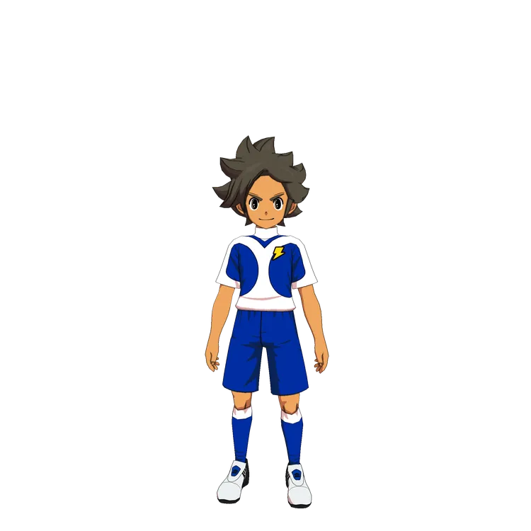 瞬木 隼人 | キャラビュー | イナズマイレブン公式選手図鑑 Inagle