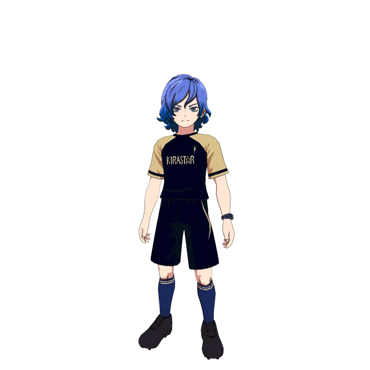 水神矢 成龍 | キャラビュー | イナズマイレブン公式選手図鑑 Inagle