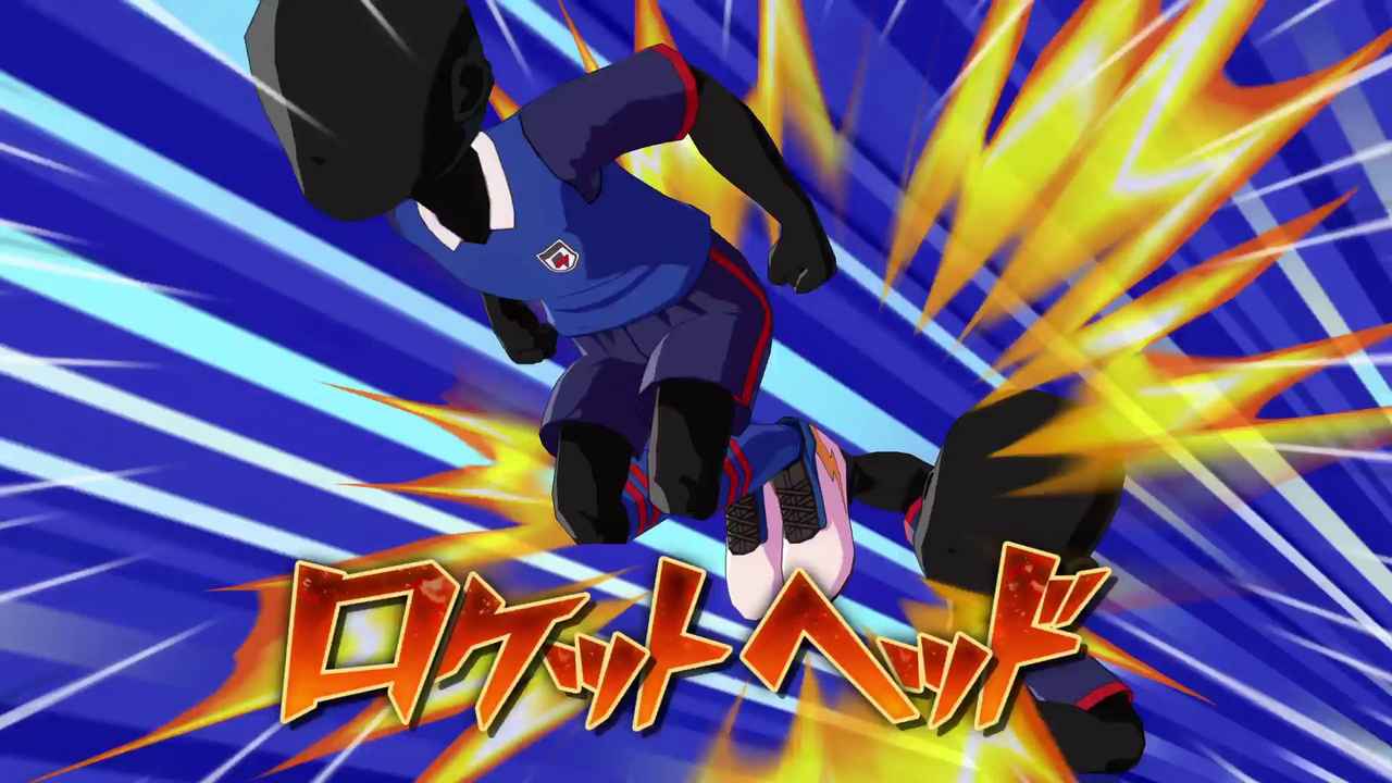 Coup de tête fusée