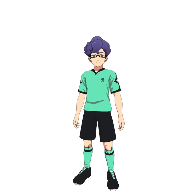 白石 道生 立绘