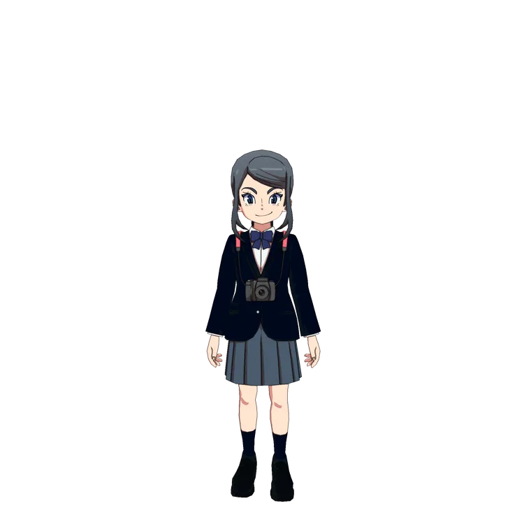 亀谷 真実子 立绘