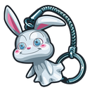 アリスのうさぎキーホルダー