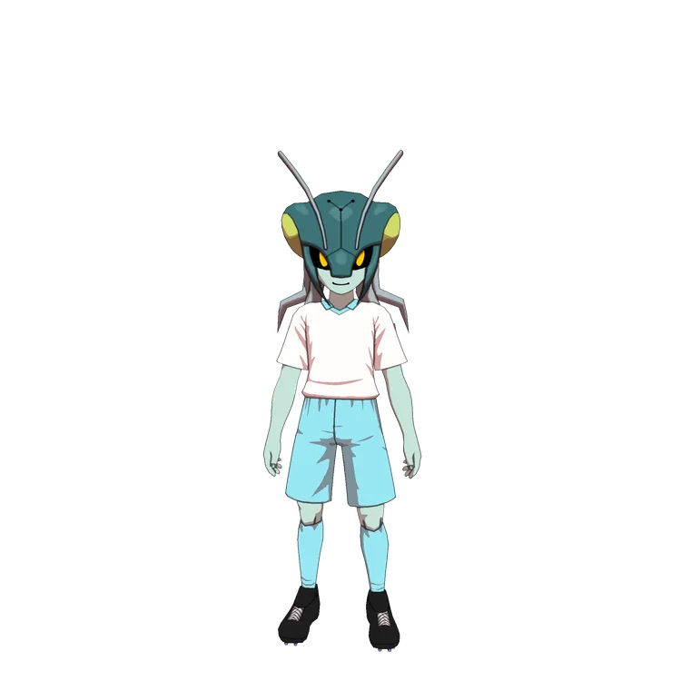 マンティスカ・マーキリー 立绘