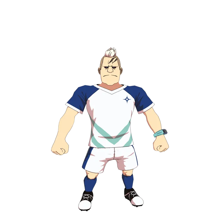 ザウル・サレンコ 立绘